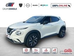 Blanco Usado 2022 Nissan Juke Acenta SUV | 17.900 € (Precio justo)