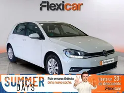 Blanco Usado 2019 VW Golf VII Advance Berlina | 16.280 € (Precio justo)