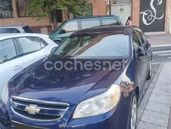 Azul Usado 2007 Chevrolet Epica Berlina | 1950 € (Buen precio)
