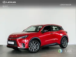 Rojo Usado 2024 Lexus LBX SUV | 35.500 € (Precio justo)
