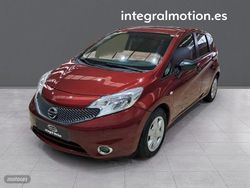 Rojo Usado 2014 Nissan Note Visia Berlina | 7990 € (Caro)
