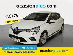 Blanco Usado 2021 Renault Clio V Intens Berlina | 14.490 € (Precio justo)