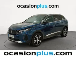 Azul Usado 2022 Peugeot 3008 GT SUV | 19.364 € (Precio justo)