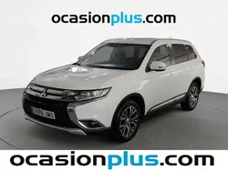 Blanco Usado 2016 Mitsubishi Outlander Motion SUV | 16.720 € (Un poco caro)