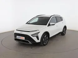 Blanco Usado 2022 Hyundai Bayon SUV | 16.299 € (Un poco caro)
