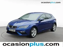 Azul Usado 2019 Seat Leon FR Utilitario | 16.537 € (Precio justo)