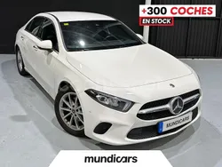 Blanco Usado 2020 Mercedes A200 Berlina | 26.990 € (Buen precio)