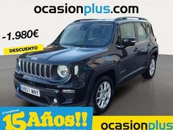 Negro Usado 2024 Jeep Renegade Limited SUV | 19.810 € (Precio justo)
