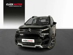 Negro Usado 2022 Citroën C3 Aircross Shine SUV | 14.050 € (Buen precio)