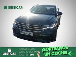 Gris Usado 2021 VW Tiguan R-line SUV | 35.800 € (Caro)