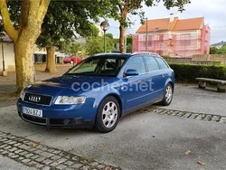 Azul Usado 2002 Audi A4 Familiar | 4200 € (Precio justo)