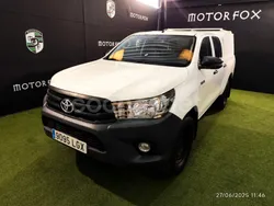 Blanco Usado 2020 Toyota HiLux Recogida | 22.480 € (Super precio)