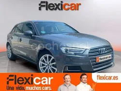 Gris / plata Usado 2017 Audi A3 Sportback Design Berlina | 16.490 € (Precio justo)