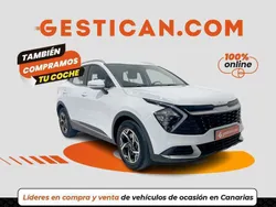 Blanco Usado 2022 Kia Sportage SUV | 21.990 € (Precio justo)