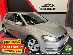 Gris Usado 2013 VW Golf VII Advance Utilitario | 11.500 € (Precio justo)