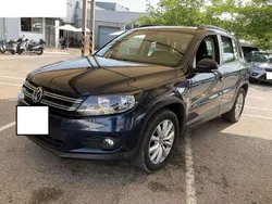 Azul Usado 2016 VW Tiguan R-line SUV | 15.600 € (Buen precio)