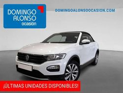 Blanco Usado 2023 VW T-Roc Cabriolet Descapotable | 19.790 € (Precio justo)