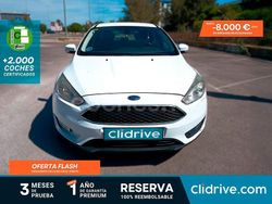 Blanco Usado 2015 Ford Focus Trend Berlina | 7290 € (Buen precio)