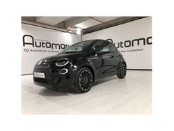 Negro Usado 2021 Fiat 500e Icon Berlina | 24.490 €