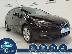 Amarillo Usado 2021 Opel Astra Business Elegance Familiar | 12.990 € (Buen precio)