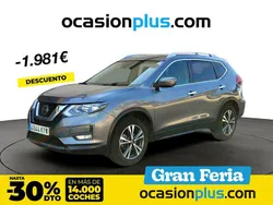 Gris Usado 2019 Nissan X-Trail N-Connecta SUV | 21.800 € (Precio justo)