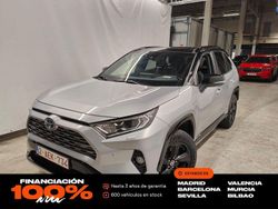Plateado Usado 2021 Toyota RAV4 Hybrid Style SUV | 28.850 € (Precio justo)