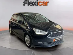 Negro Usado 2016 Ford C-MAX Titanium Monovolumen | 8990 € (Buen precio)