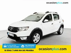 Blanco Usado 2015 Dacia Sandero Stepway Utilitario | 8200 € (Precio justo)