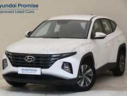 Atlas white Usado 2024 Hyundai Tucson SUV | 24.400 € (Precio justo)