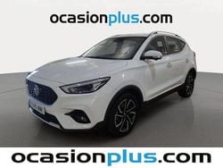 Blanco Usado 2023 MG ZS Luxury SUV | 17.264 € (Un poco caro)