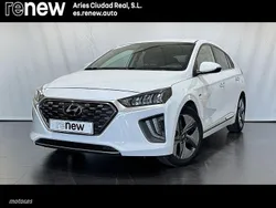 Blanco Usado 2019 Hyundai Ioniq Berlina | 16.000 € (Precio justo)