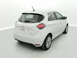 Blanco Usado 2018 Renault Zoe Utilitario | 11.520 € (Precio justo)