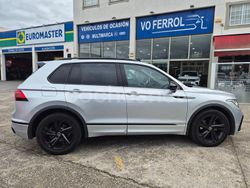 Gris / plata Usado 2021 VW Tiguan R-line SUV | 34.490 € (Caro)