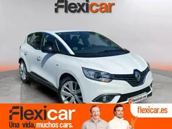 Blanco Usado 2020 Renault Scénic IV LIMITED Monovolumen | 15.990 € (Precio justo)