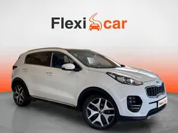 Blanco Usado 2018 Kia Sportage GT-Line SUV | 18.290 € (Precio justo)