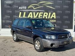 Azul Usado 2004 Subaru Forester SUV | 5950 €