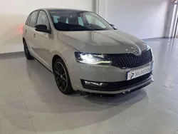 Gris Usado 2017 Skoda Rapid Monte Carlo Berlina | 12.900 € (Un poco caro)