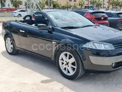 Negro Usado 2005 Renault Mégane Cabriolet Dynamique Descapotable | 4900 € (Precio justo)