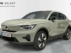 Verde Usado 2024 Volvo EC40 Plus SUV | 38.500 €