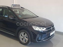 Negro Usado 2023 VW Taigo Life SUV | 18.900 € (Precio justo)