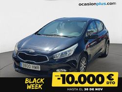 Negro Usado 2012 Kia Ceed GT Utilitario | 7490 € (Precio justo)