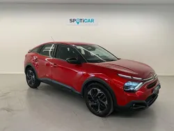Rojo Usado 2021 Citroën C4 Feel Berlina | 16.950 € (Precio justo)