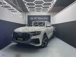 Blanco Usado 2019 Audi Q8 S-Line SUV | 57.890 € (Precio justo)