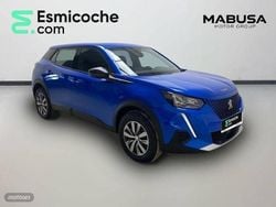 Azul Usado 2024 Peugeot e-2008 Active SUV | 25.990 € (Un poco caro)