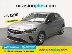 Gris Usado 2021 Opel Corsa Elegance Berlina | 11.890 € (Precio justo)