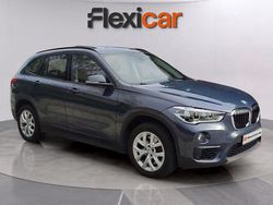 Gris Usado 2017 BMW X1 SUV | 16.790 € (Super precio)