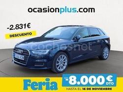 Azul Usado 2019 Audi A3 Sportback g-tron Design Utilitario | 17.290 €