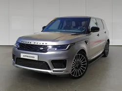 Flux silver Usado 2019 Land Rover Range Rover Sport Dynamic SUV | 57.900 €