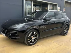 Negro Usado 2018 Porsche Cayenne S SUV | 69.900 € (Precio justo)