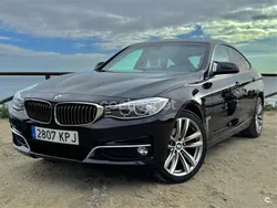 Marrón Usado 2014 BMW 320 Gran Turismo Luxury Line Berlina | 17.900 € (Precio justo)